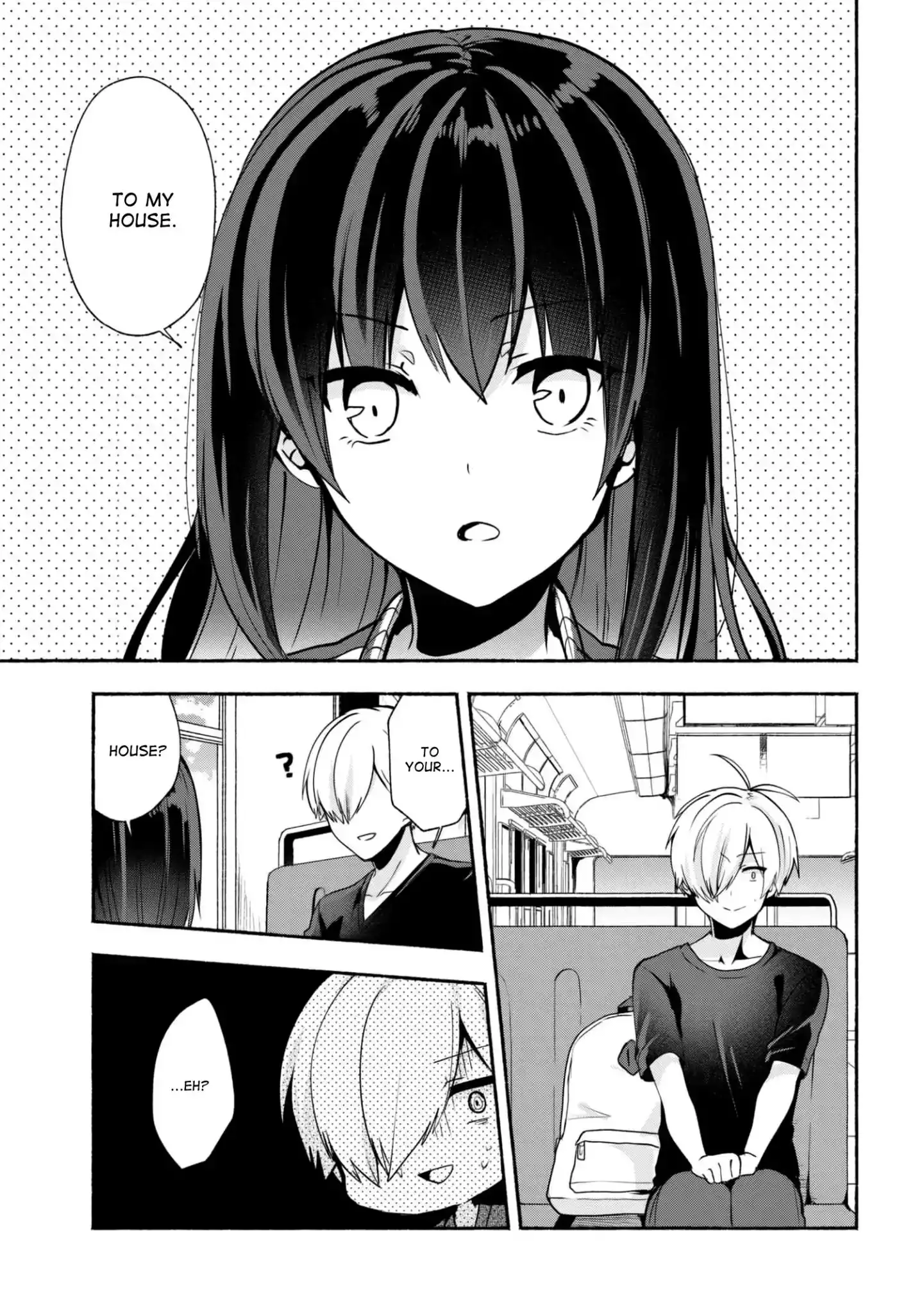 Pashiri na Boku to Koisuru Banchou-san Chapter 29 14